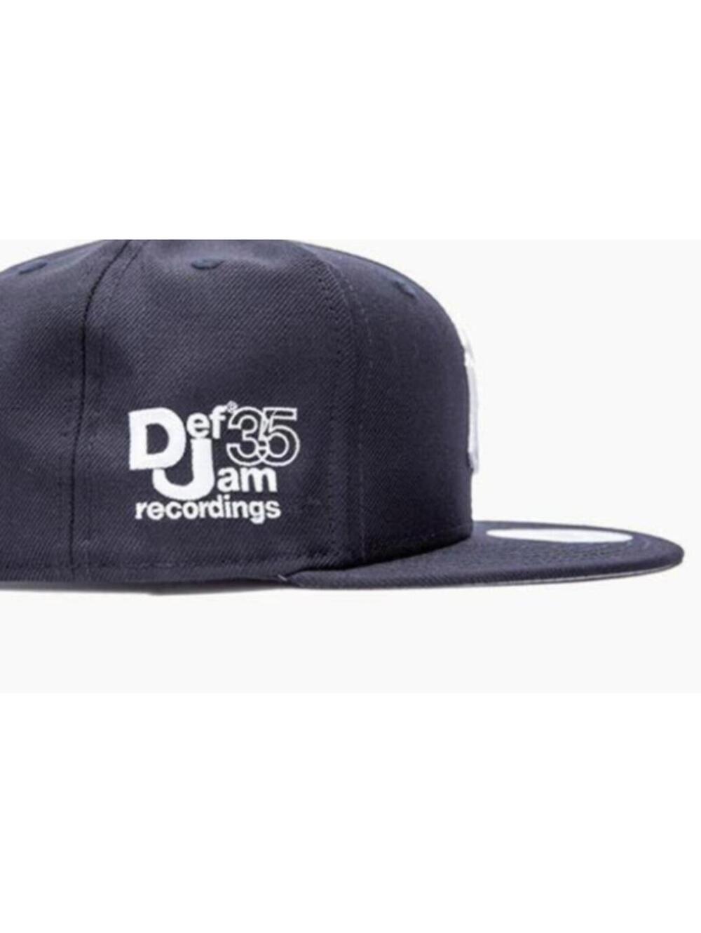 New Era x Def Jam 35th Anniversary New York Yankees Snapback